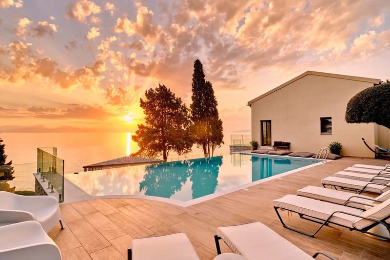 Kalypso villa in Corfu