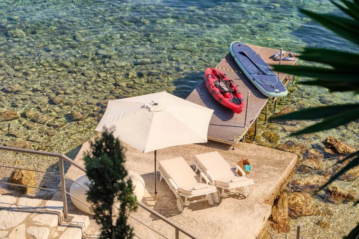 Corfu luxury villa Kalypso in Benitses - 3