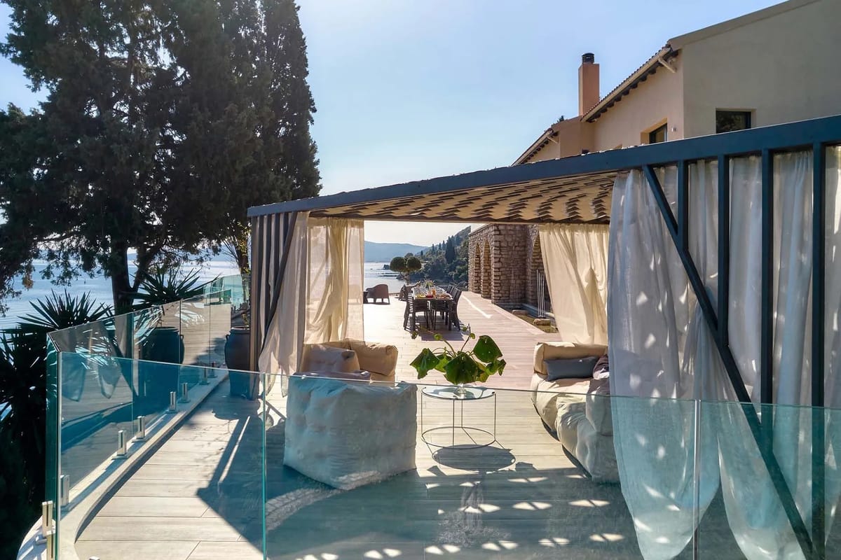 Corfu luxury villa Kalypso in Benitses - 0