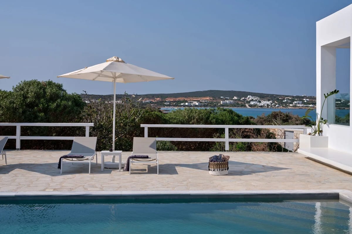 Villa de lujo Magdalena en Santa Maria, Paros - 0