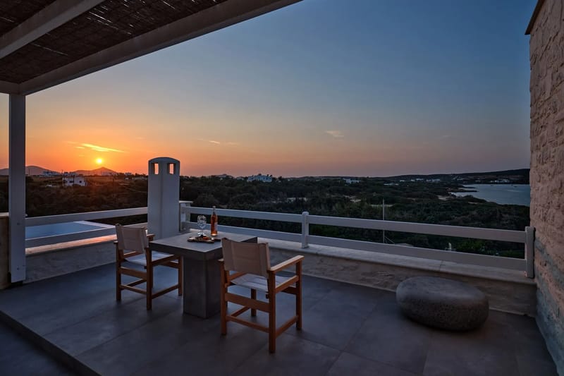 Magdalena Villa in Santa Maria, Paros