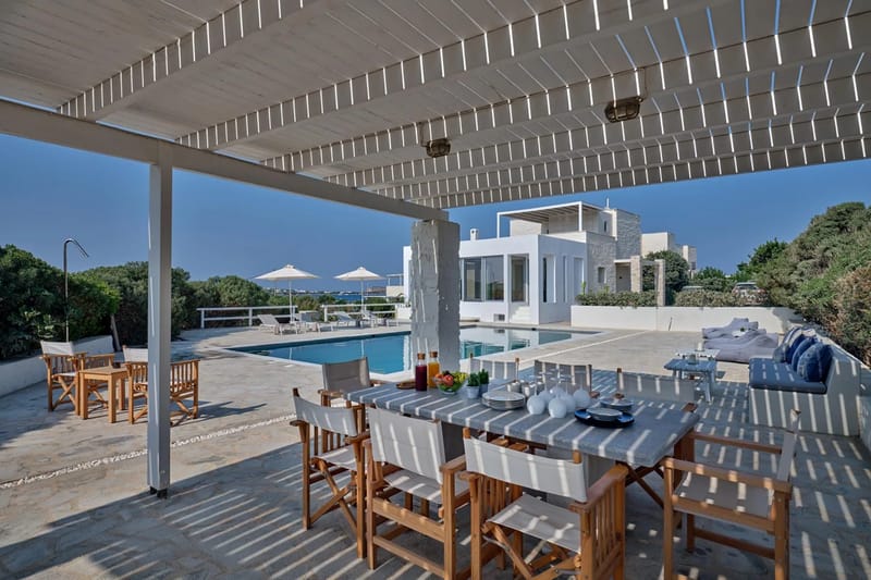 Paros luxury villa Magdalena in Santa Maria - 1