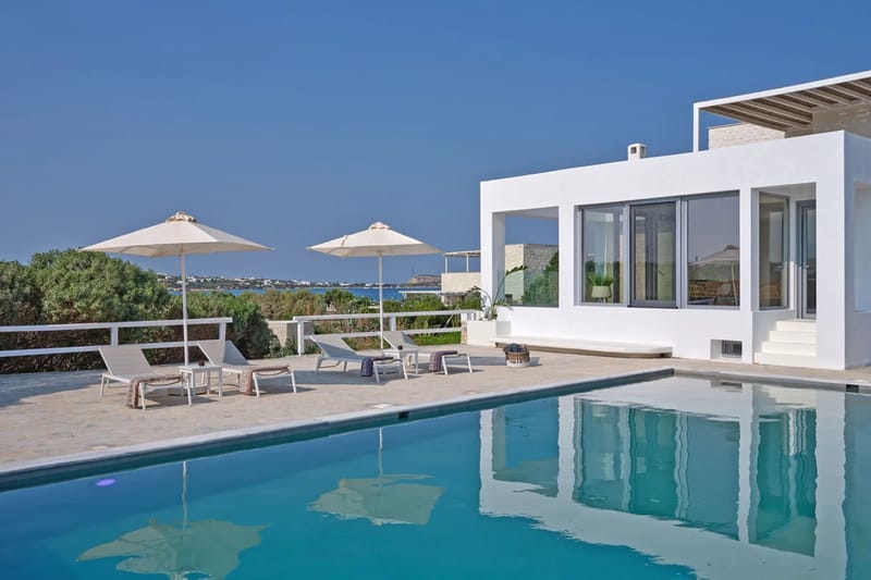 Magdalena Villa in Paros