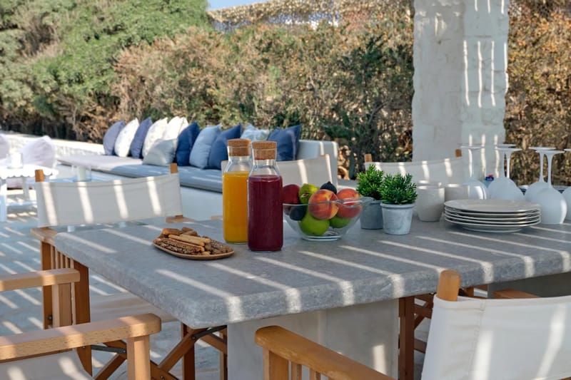 Paros luxury villa Magdalena in Santa Maria - 2