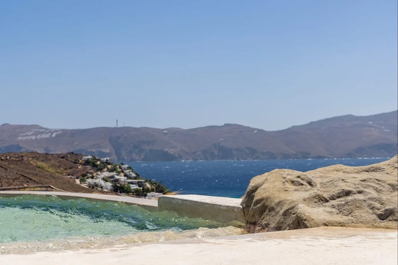 Mykonos luxury villa Anassa in Panormos - 0