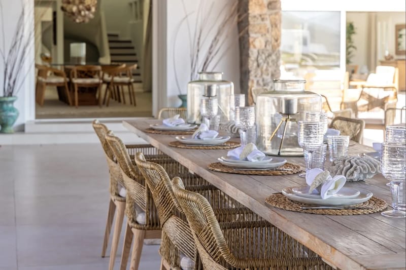 Mykonos luxury villa Anassa in Panormos - 3