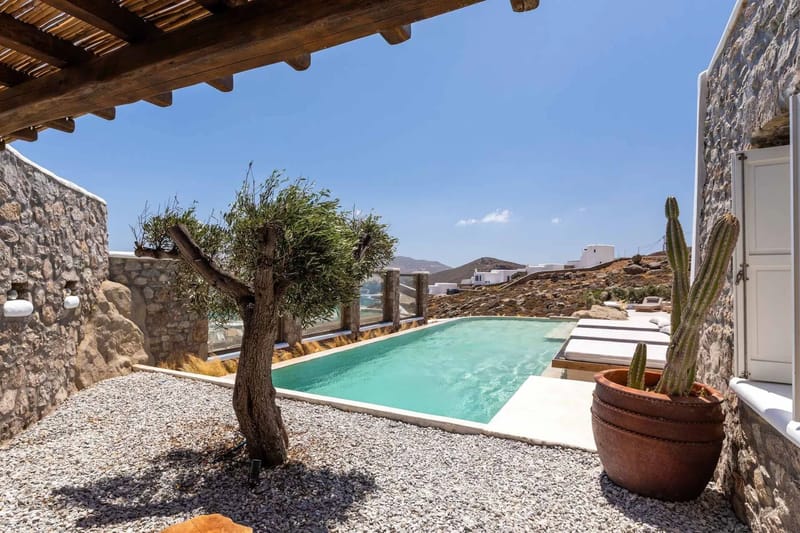 Mykonos luxury villa Anassa in Panormos - 2
