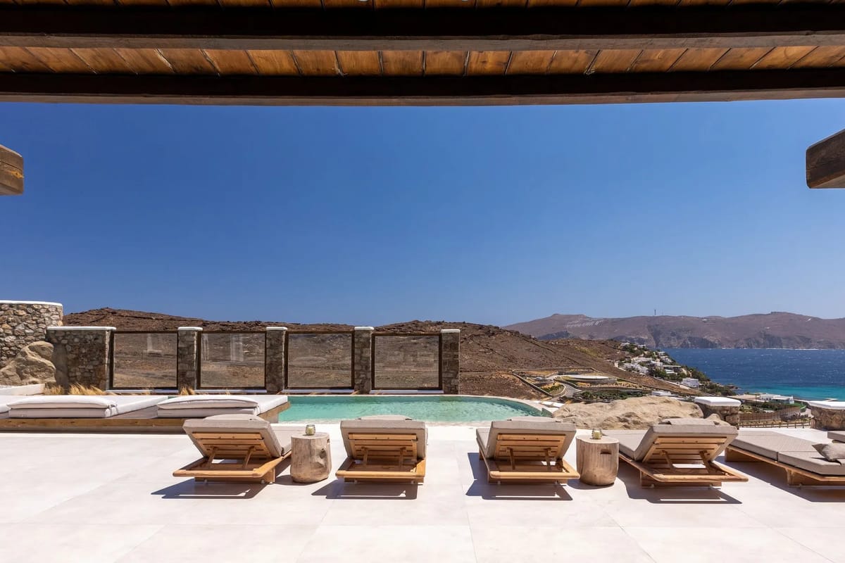 Anassa villa in Mykonos
