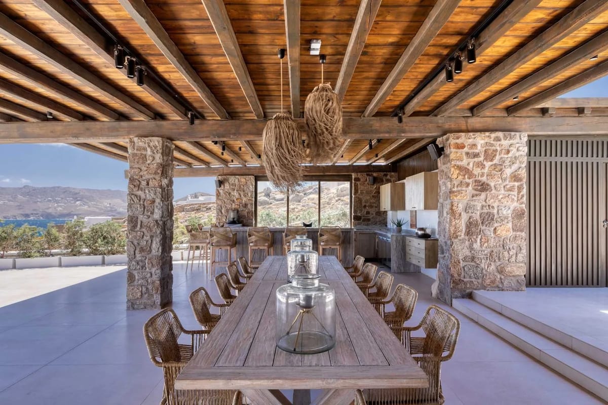 Mykonos luxury villa Anassa in Panormos - 1