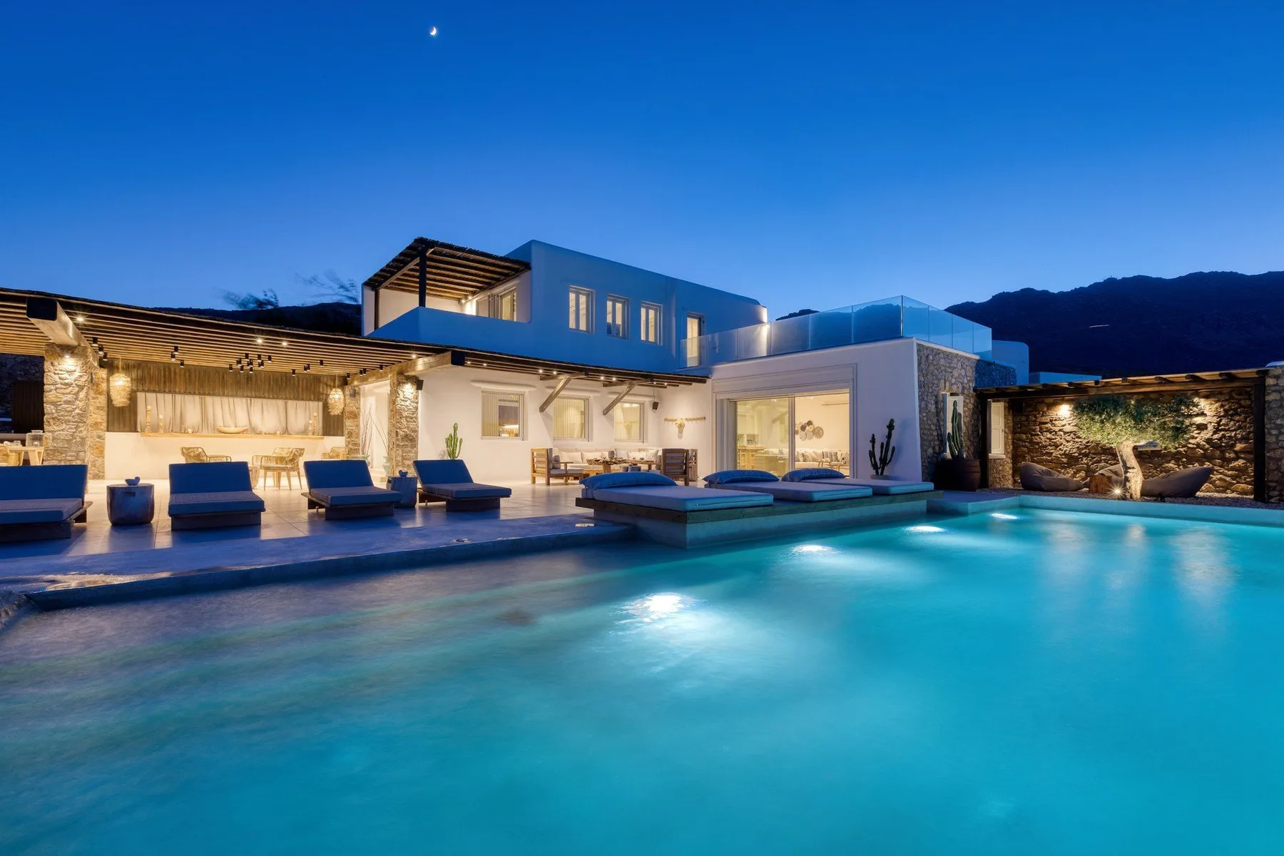 Villa de lujo Anassa en Panormos, Mykonos - 4