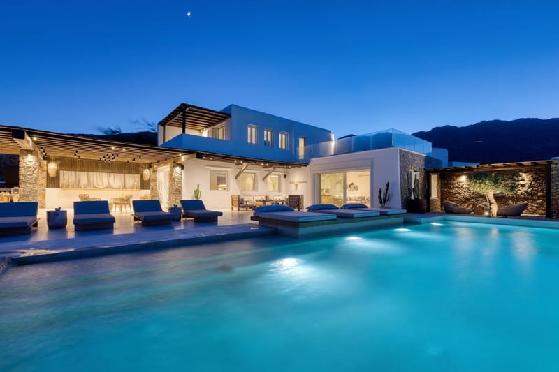 Mykonos luxury villa Anassa in Panormos - 4