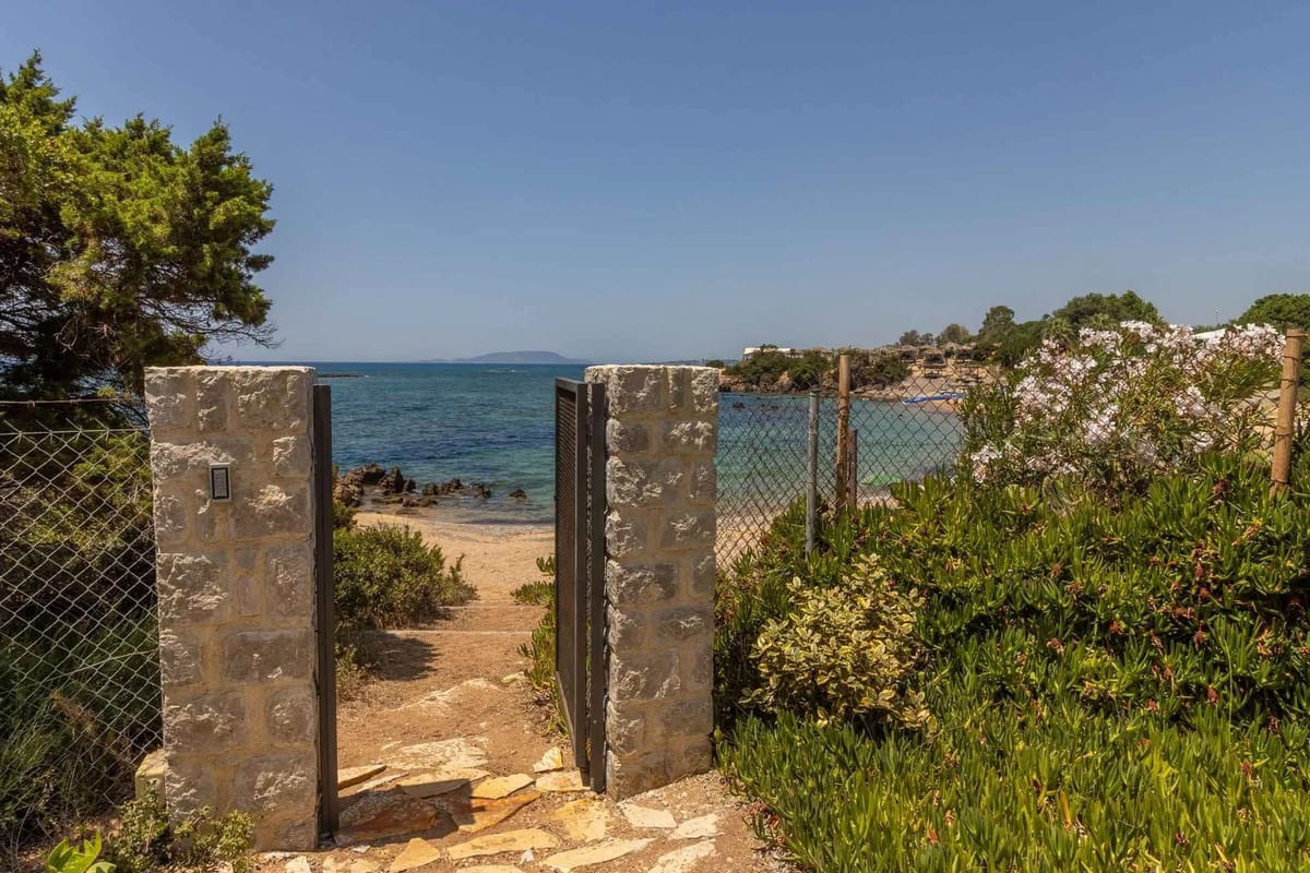 Pylos luxury villa Roca in Pylos - 1