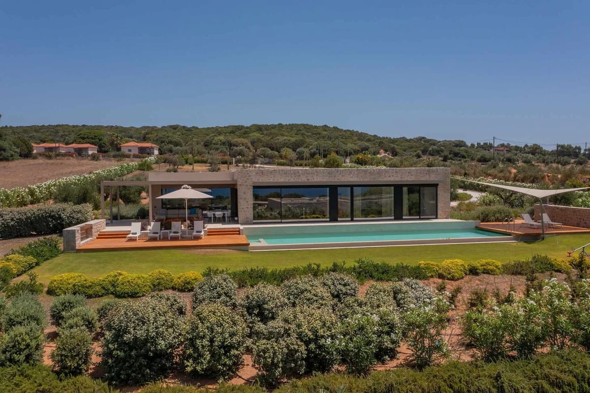 Pylos luxury villa Roca in Pylos - 2