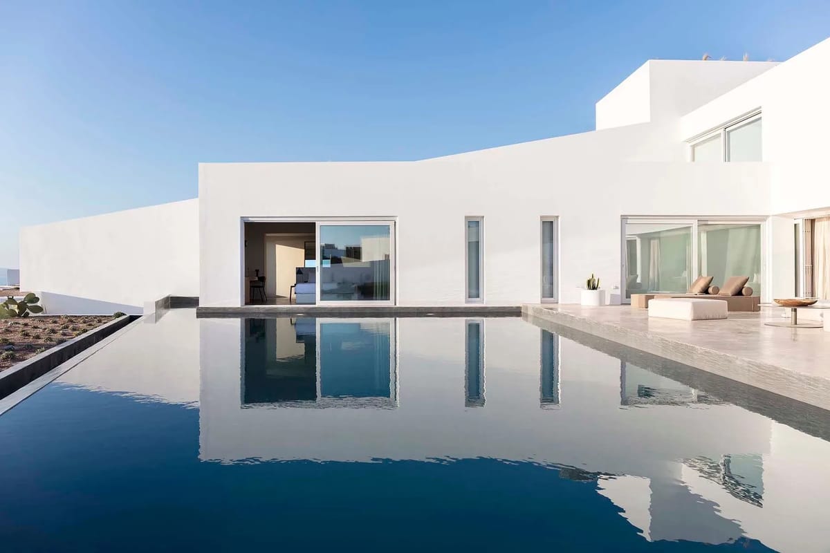 Santorini luxury villa Avant Garde in Oia - 0