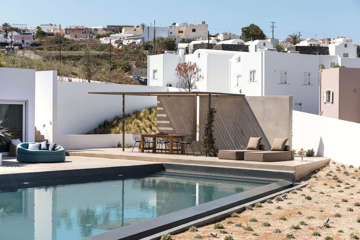 Santorini luxury villa Avant Garde in Oia - 2