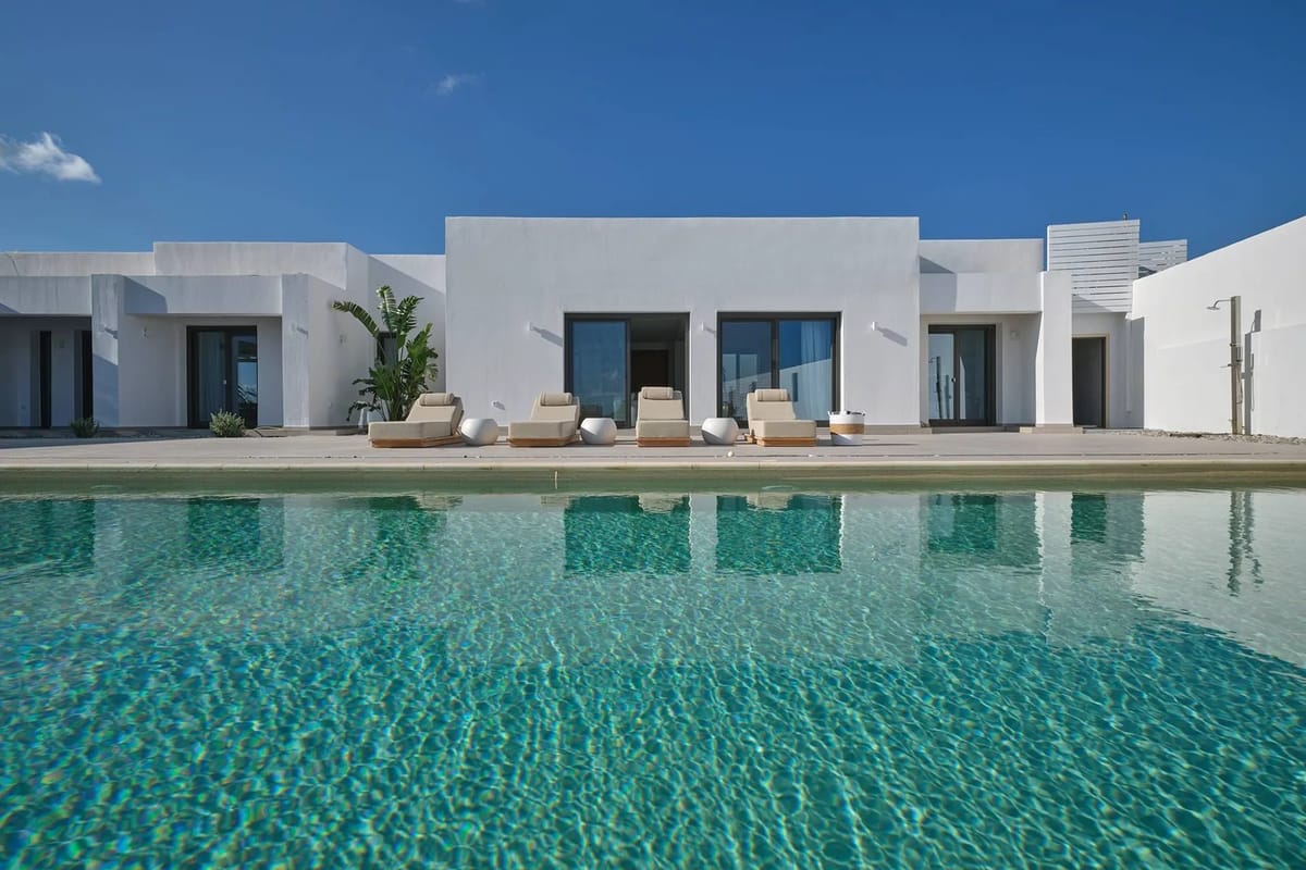 Caspia Villa in Paros
