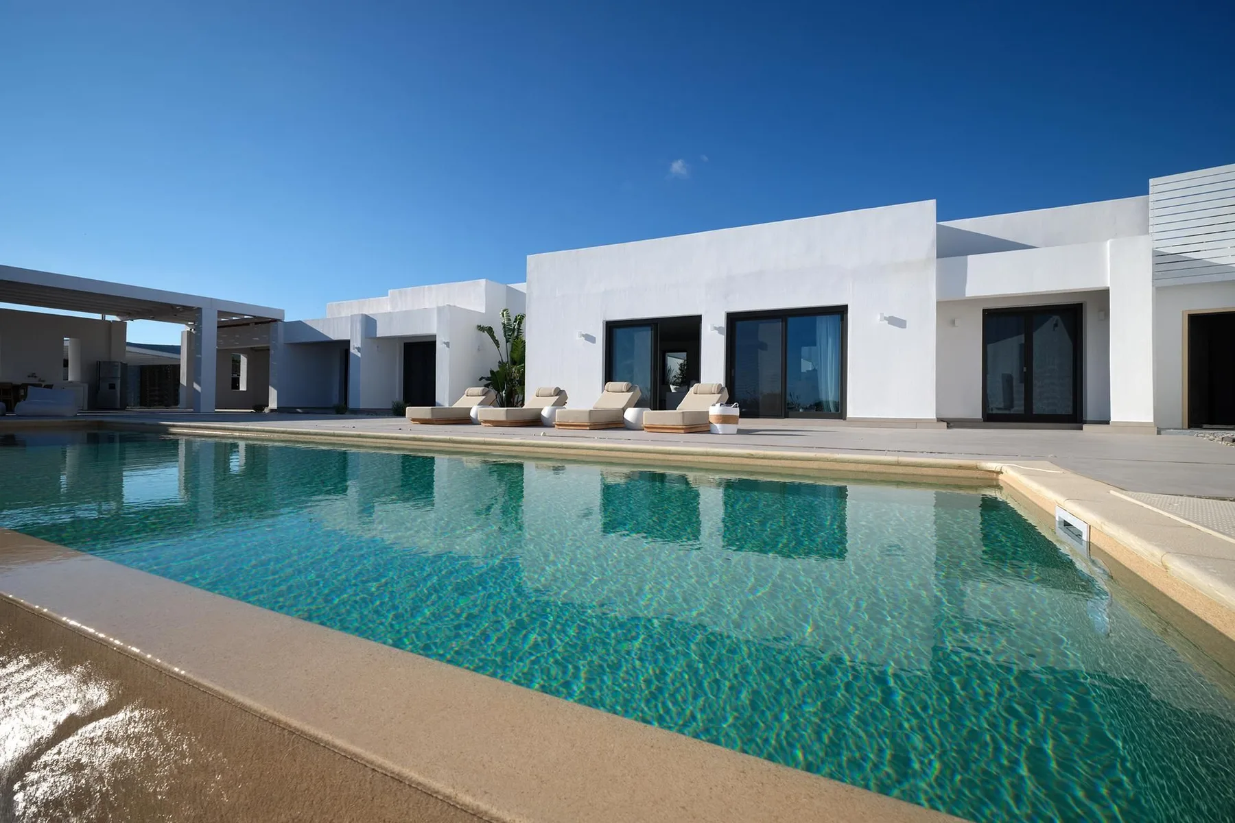Paros luxury villa Caspia in Kolymbithres - 4