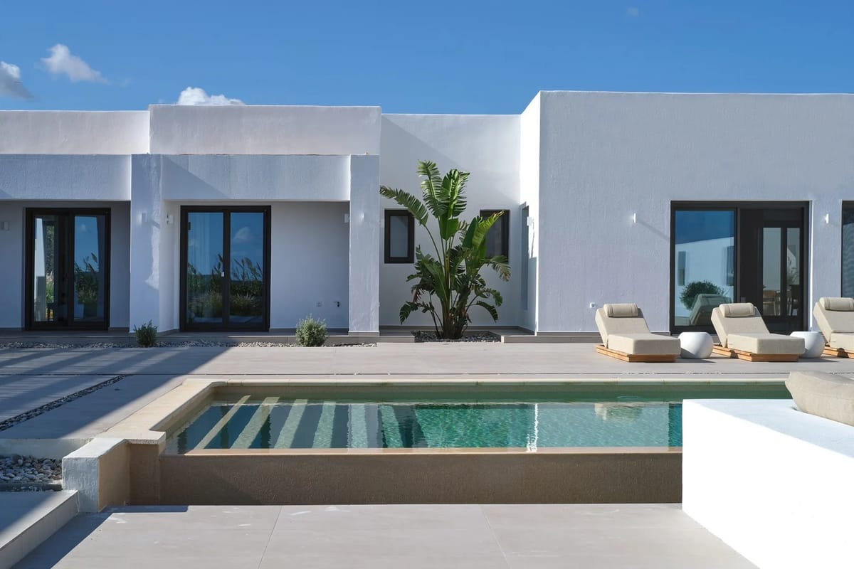 Paros luxury villa Caspia in Kolymbithres - 2