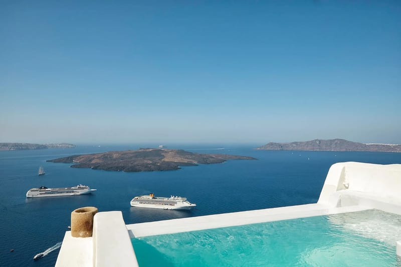 Vayu Villa in Santorini