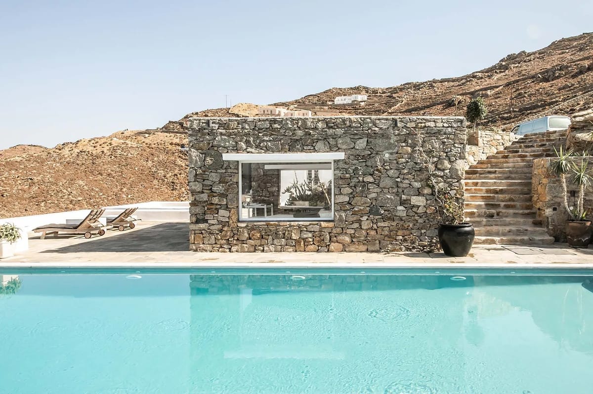 Mykonos luxury villa Destiny in Ano Mera - 0