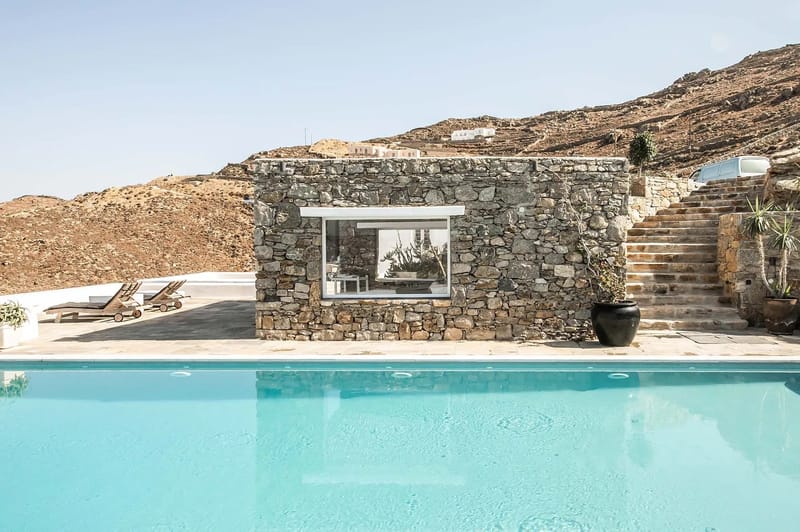 Villa de lujo Destiny en Mykonos, en Ano Mera - 0