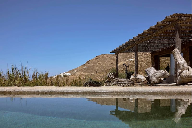 Villa de lujo Sibylle en Ftelia, Mykonos - 2