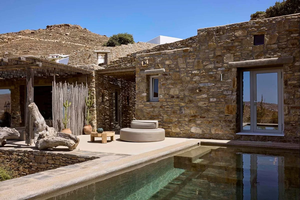 Villa de lujo Sibylle en Ftelia, Mykonos - 0