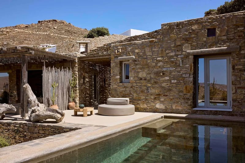 Villa de lujo Sibylle en Ftelia, Mykonos - 0