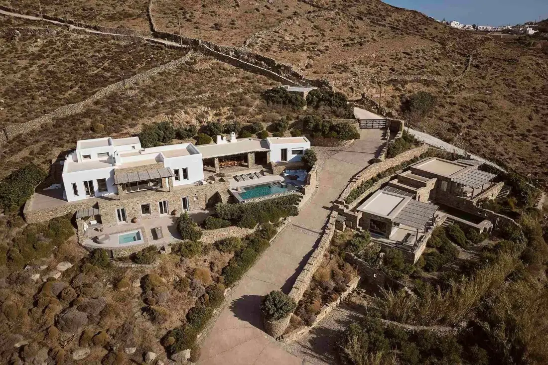 Villa de lujo Sibylle en Ftelia, Mykonos - 3