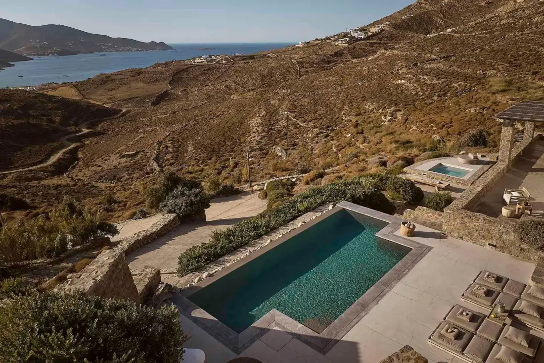 Villa de lujo Sibylle en Ftelia, Mykonos - 4