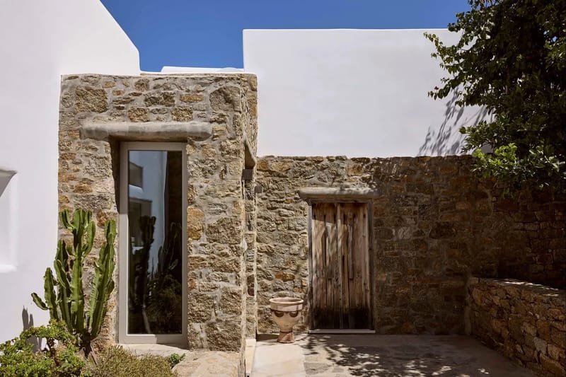 Villa de lujo Sibylle en Ftelia, Mykonos - 1