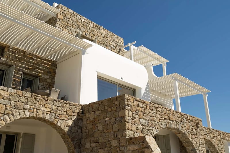 Mykonos luxury villa Ruth in Kastro - 1