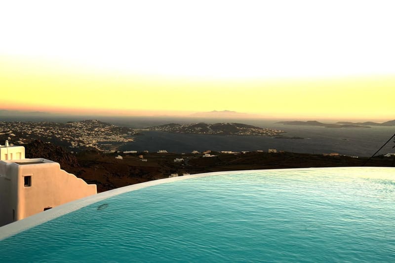 Mykonos luxury villa Ruth in Kastro - 2
