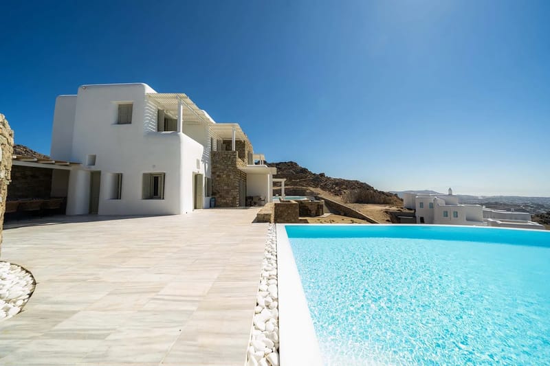 Mykonos luxury villa Ruth in Kastro - 0