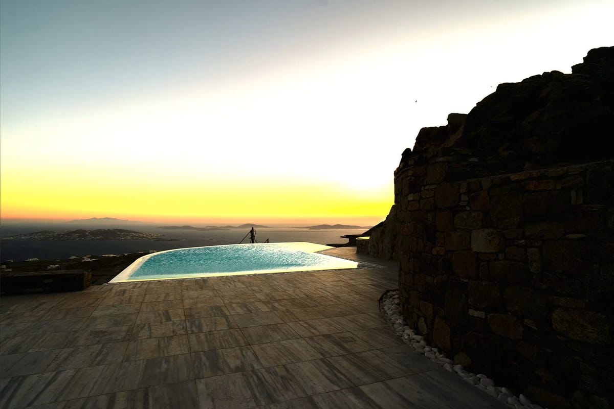 Mykonos luxury villa Ruth in Kastro - 3