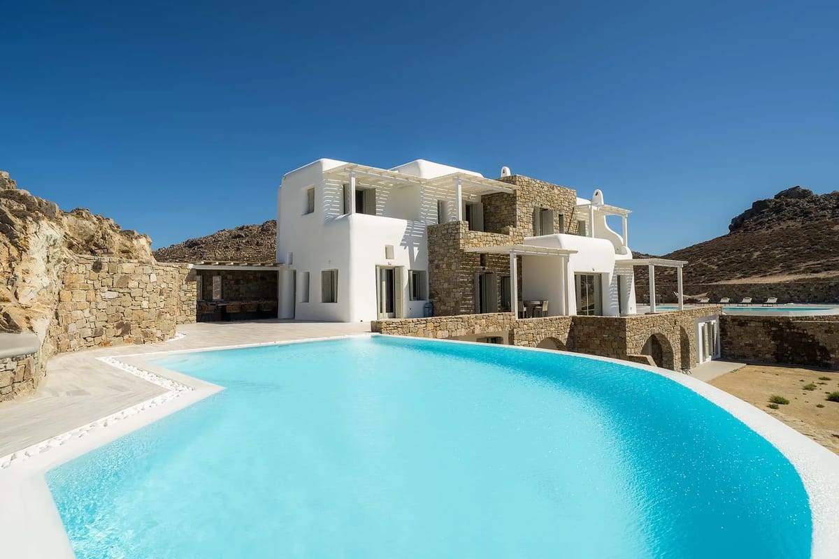 Ruth Villa in Mykonos