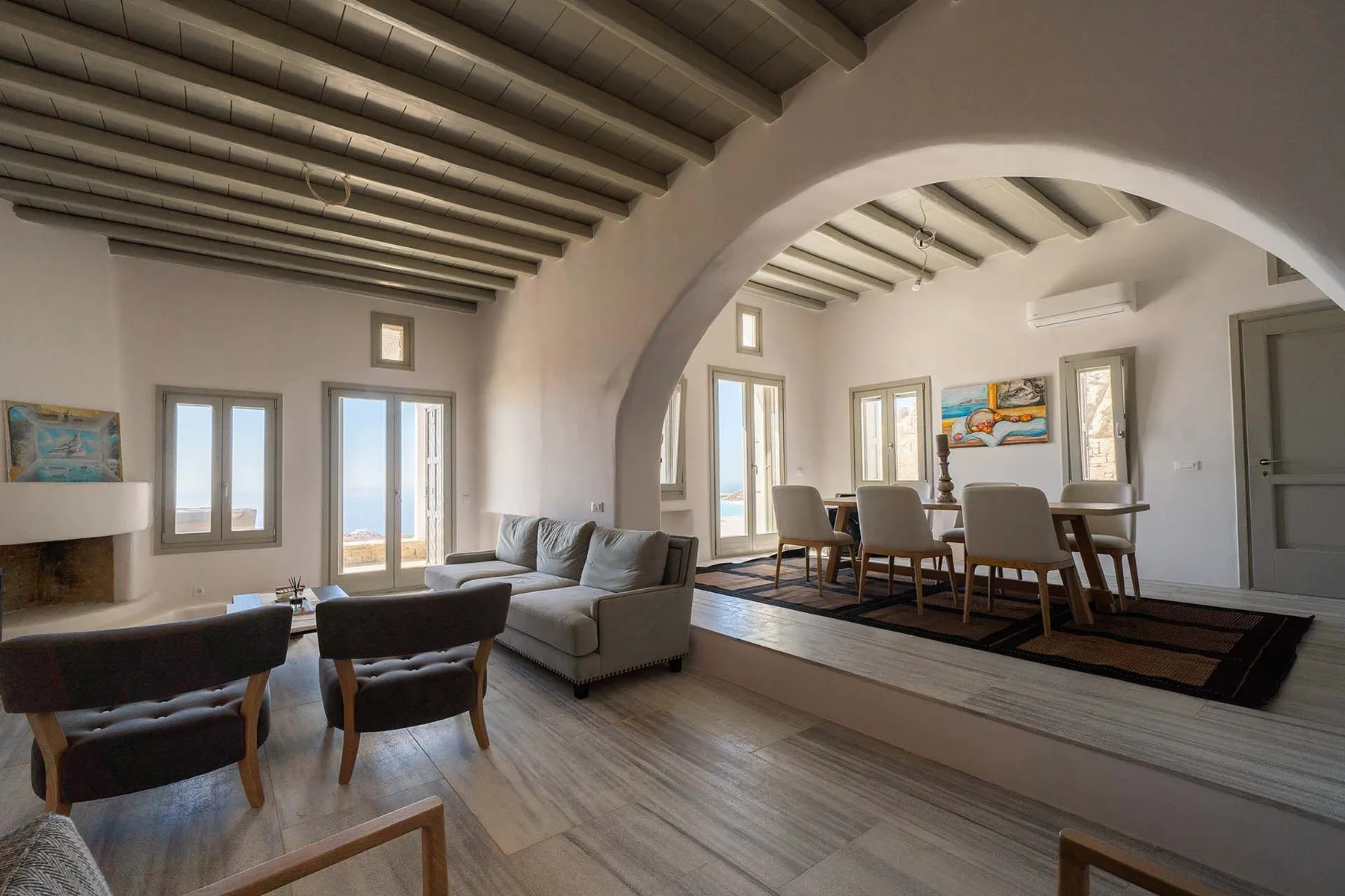 Mykonos luxury villa Ruth in Kastro - 4