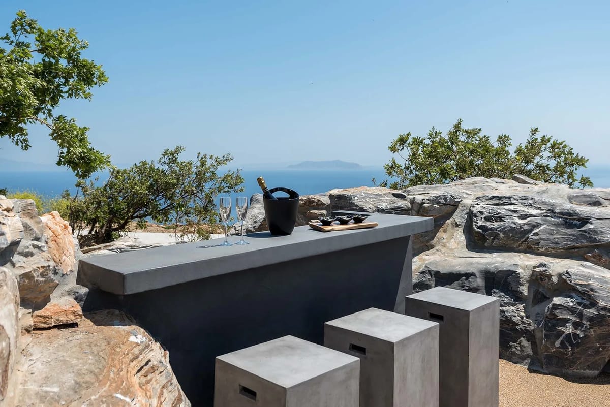 Kea luxury villa Ariel in Pera Meria - 2