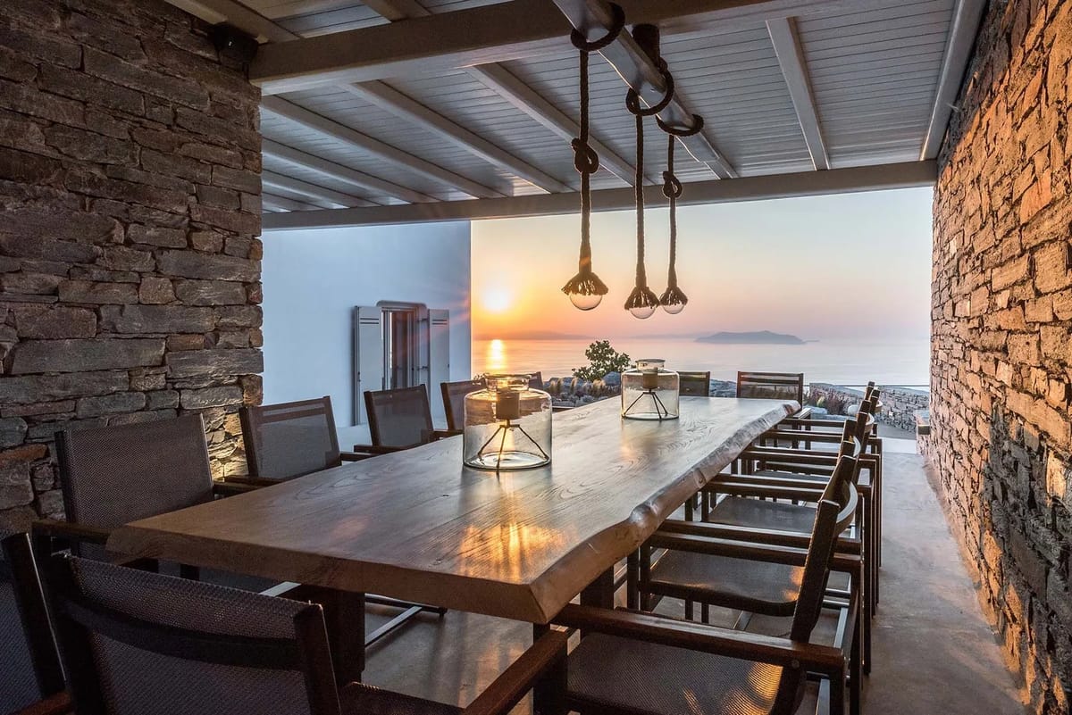 Kea luxury villa Ariel in Pera Meria - 0