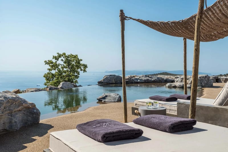 Villa de lujo Ariel en Pera Meria, Kea - 1