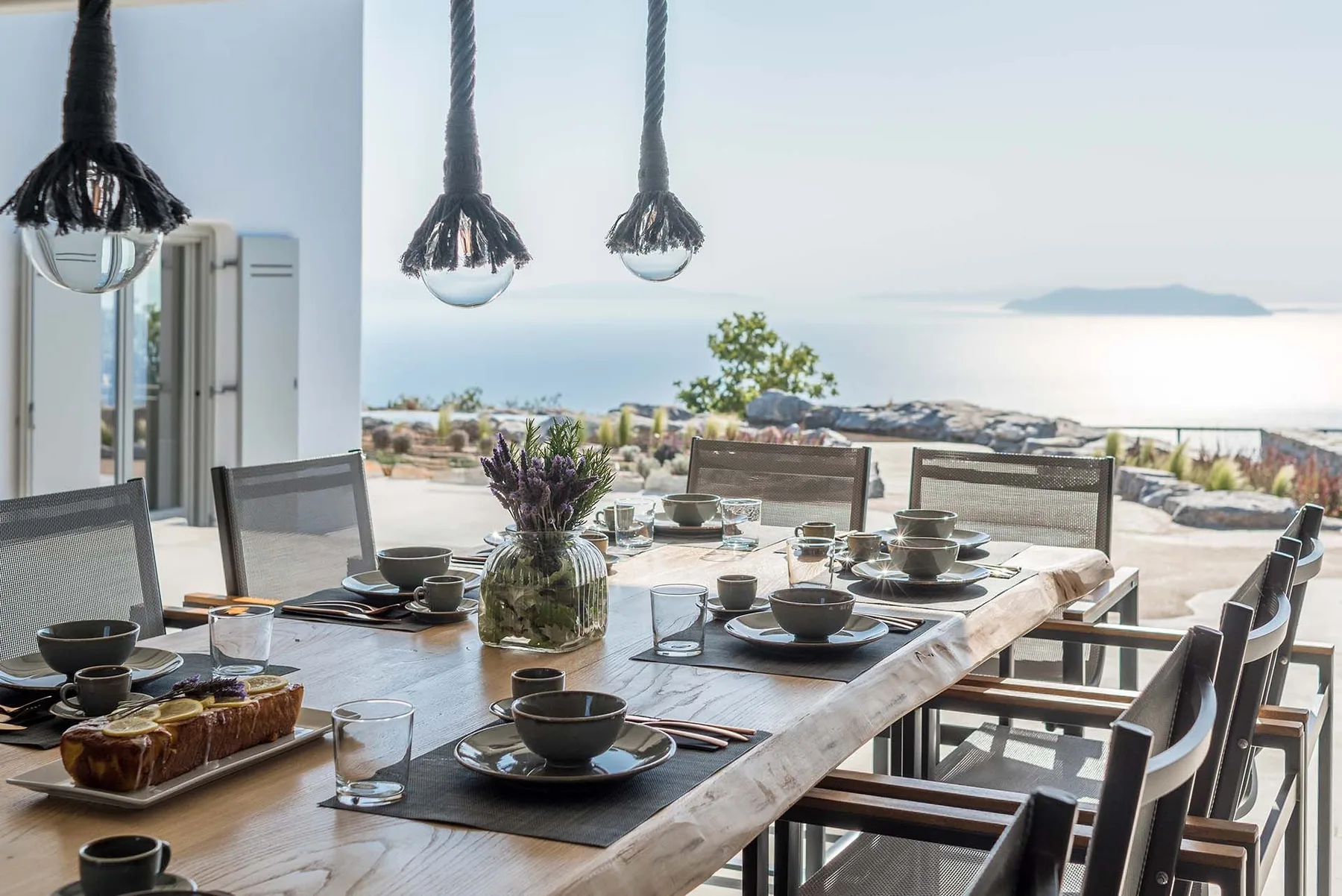 Villa de lujo Ariel en Pera Meria, Kea - 4