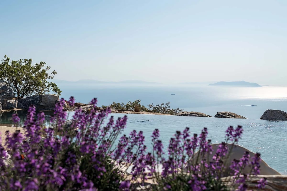 Kea luxury villa Ariel in Pera Meria - 3
