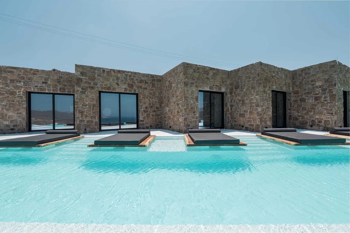 Villa de lujo Piper en Ftelia, Mykonos - 0