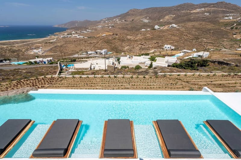 Villa de lujo Piper en Ftelia, Mykonos - 4