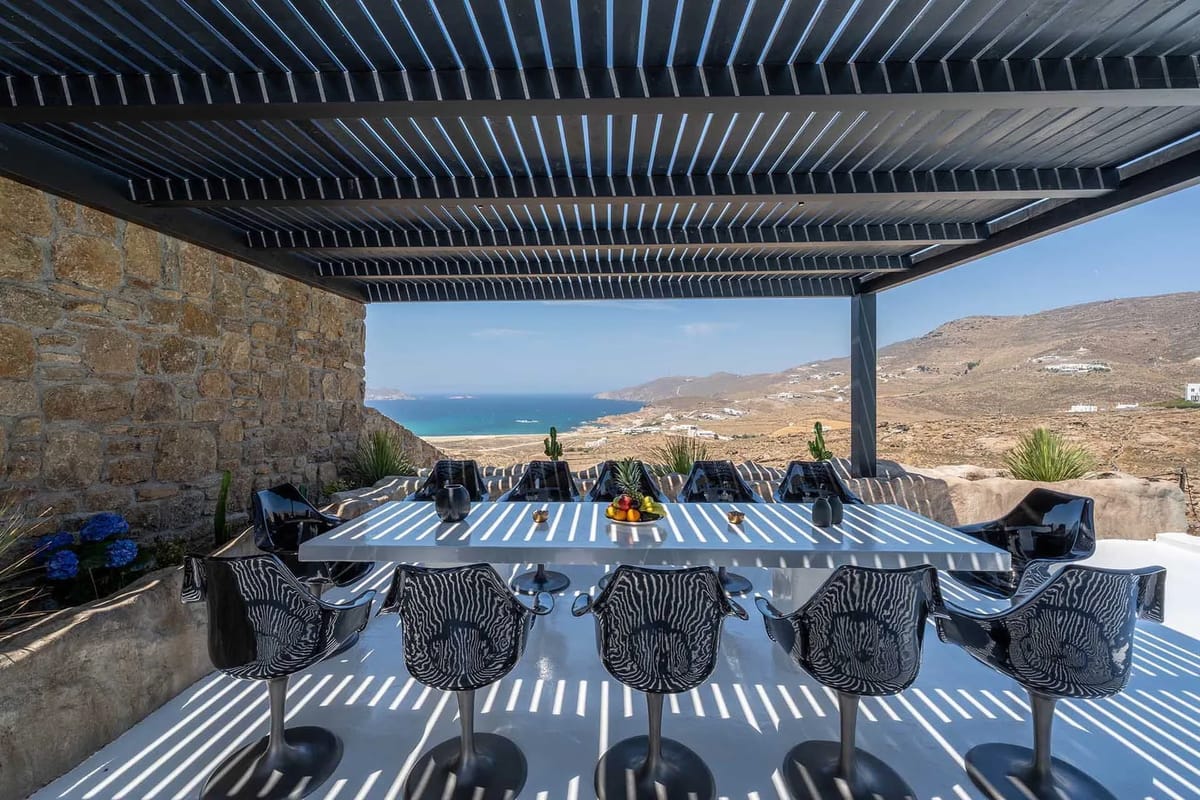 Villa de lujo Piper en Ftelia, Mykonos - 3