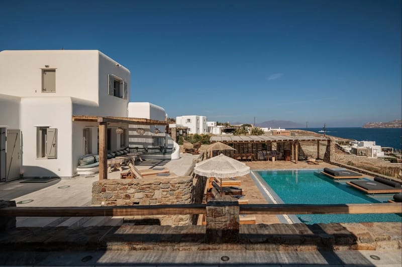 Swan Villa in Mykonos