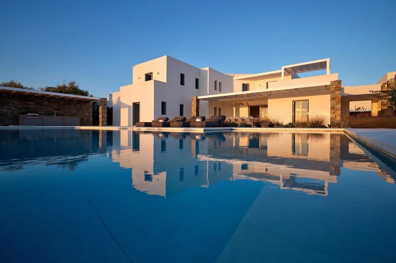 Villa de lujo Sunblush en Aliki, Paros - 0