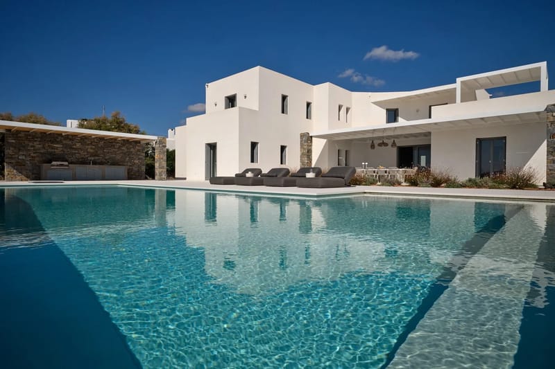 Sunblush Villa in Paros