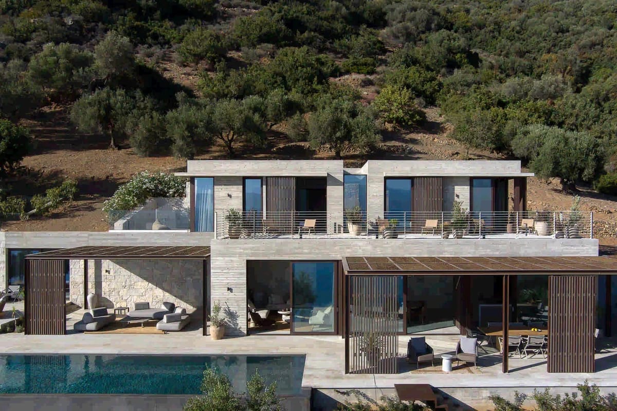 Crete luxury villa Naiad in Ravdoucha - 1