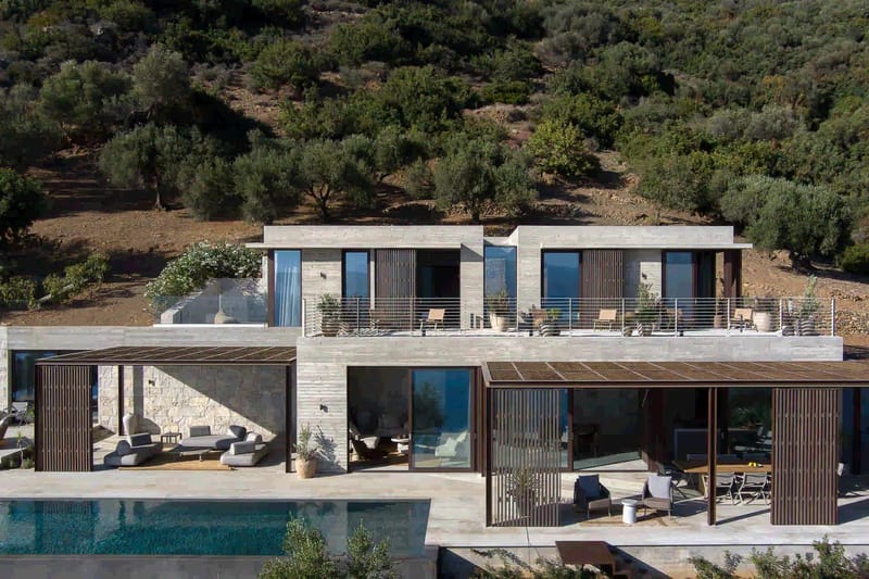 Crete luxury villa Naiad in Ravdoucha - 1